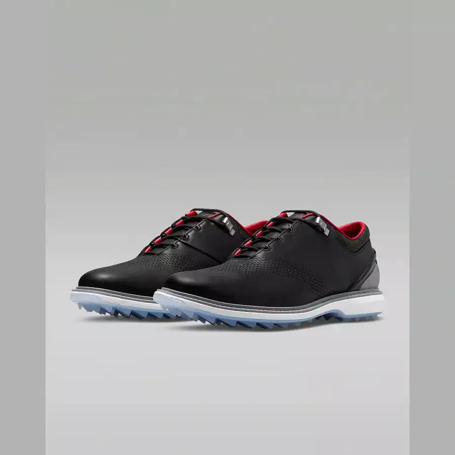 Jordan ADG 4 Men's Golf Shoes - Black/Red