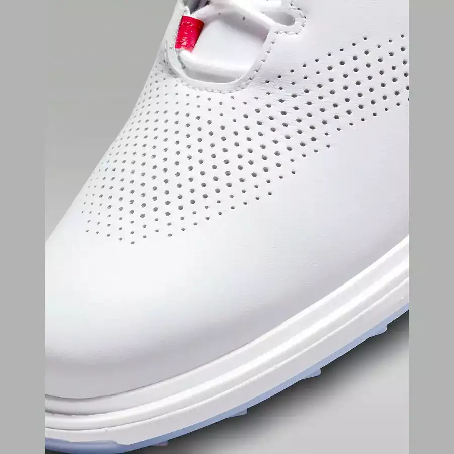 Jordan ADG 4 Men's Golf Shoes - White/Grey