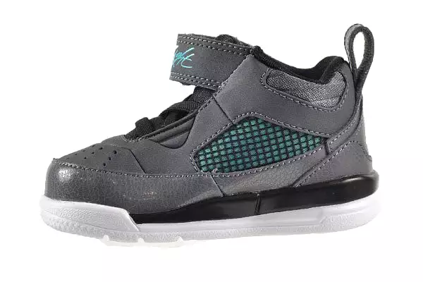 Jordan Flight 9.5 BT Toddlers Shoes Dark Grey/Dusty Cactus/Black/Wolf Grey