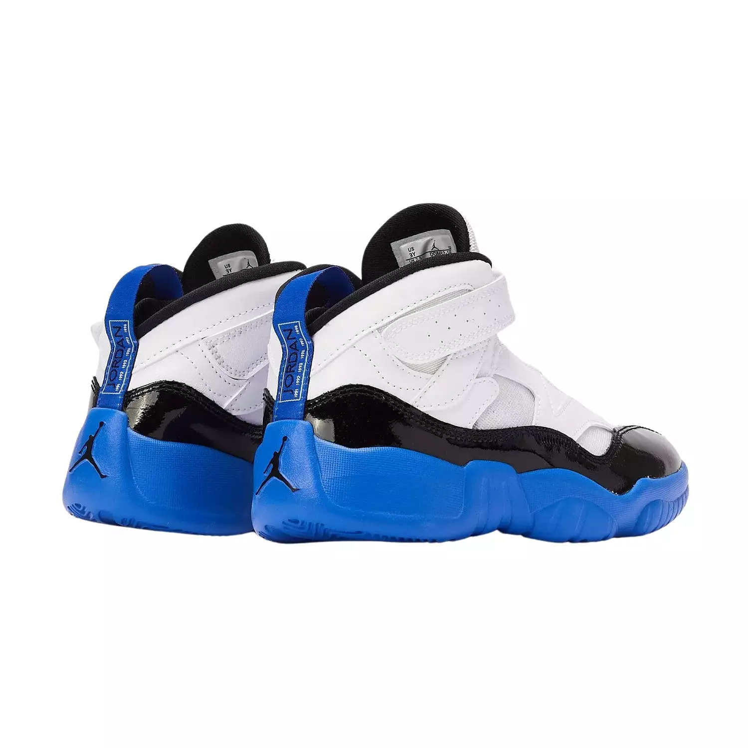 Jordan Jumpman Two Trey Little Kids Style : Dq8432