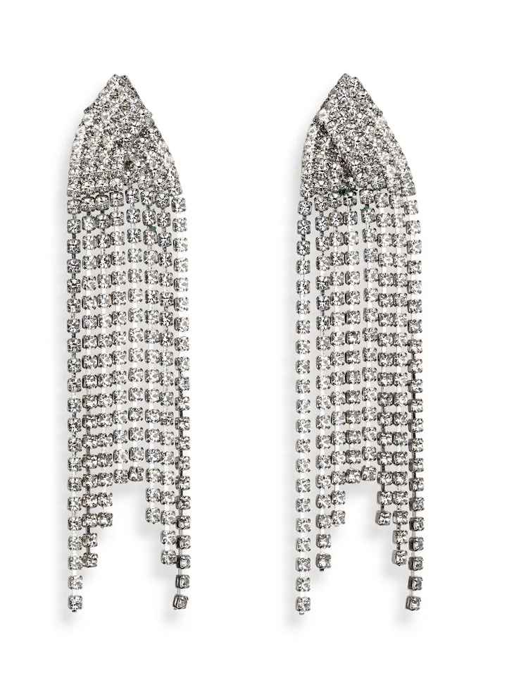 Jordyn Earring- Crystal