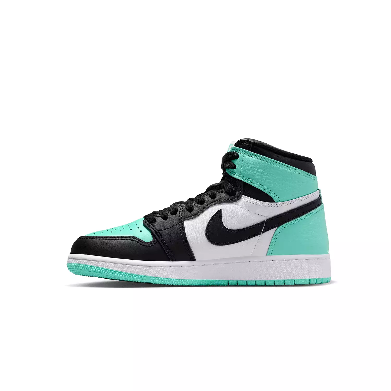 Kid's Air Jordan 1 OG Green Glow Grade School