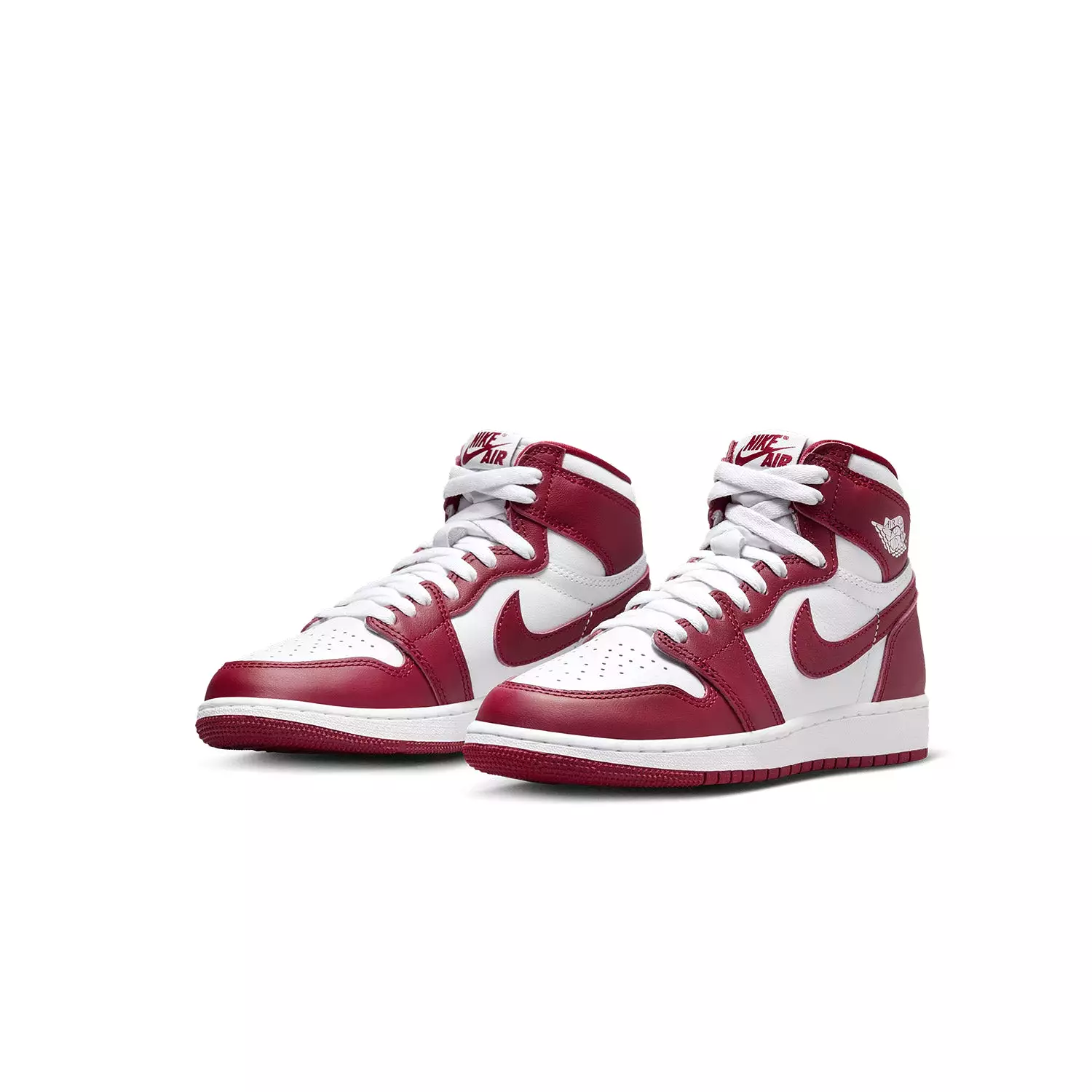 Kid's Air Jordan 1 OG Team Red Grade School