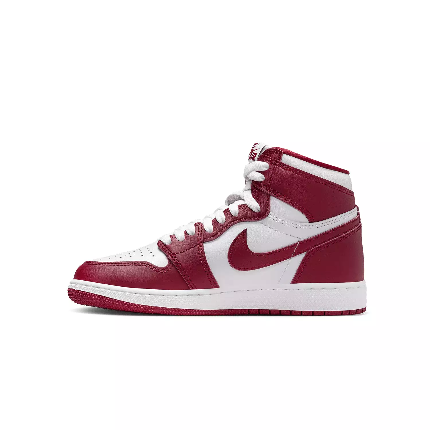 Kid's Air Jordan 1 OG Team Red Grade School