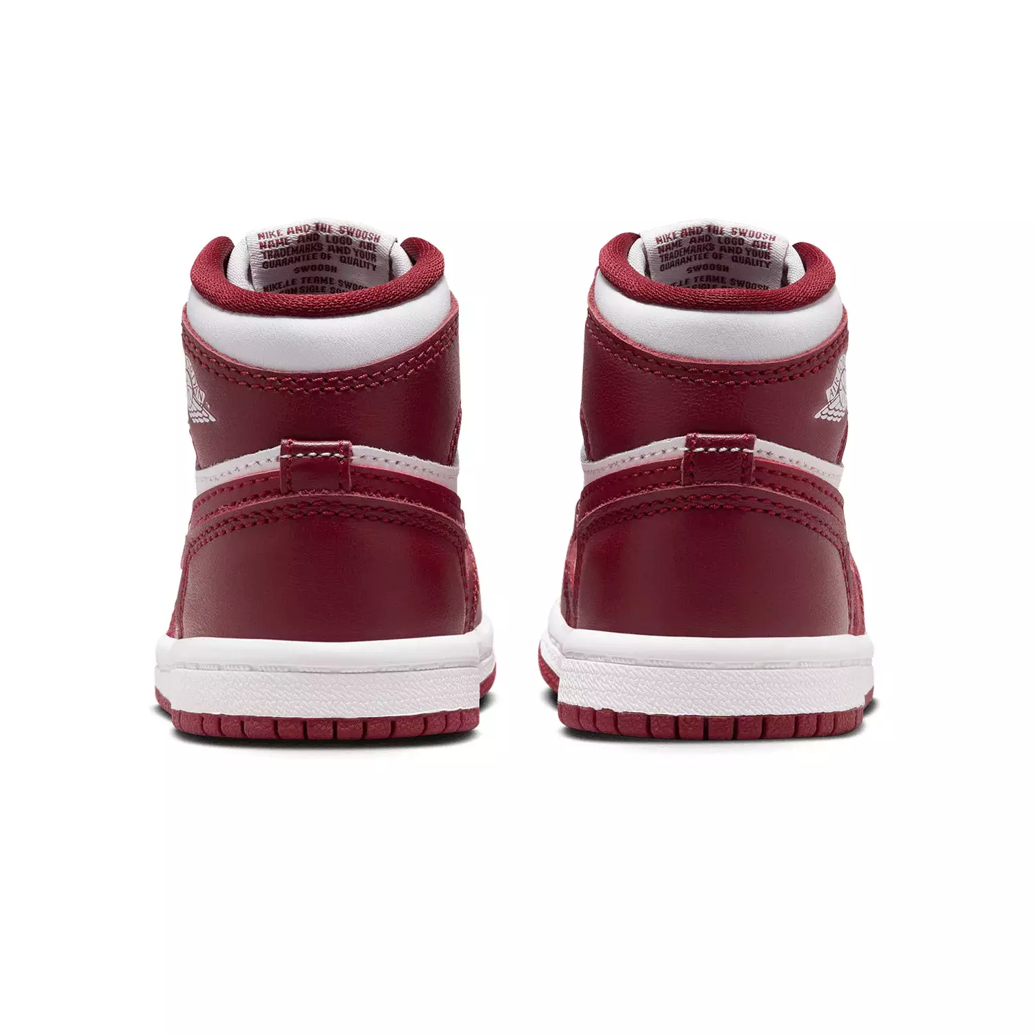 Kid's Air Jordan 1 Retro OG White Team Red Toddlers