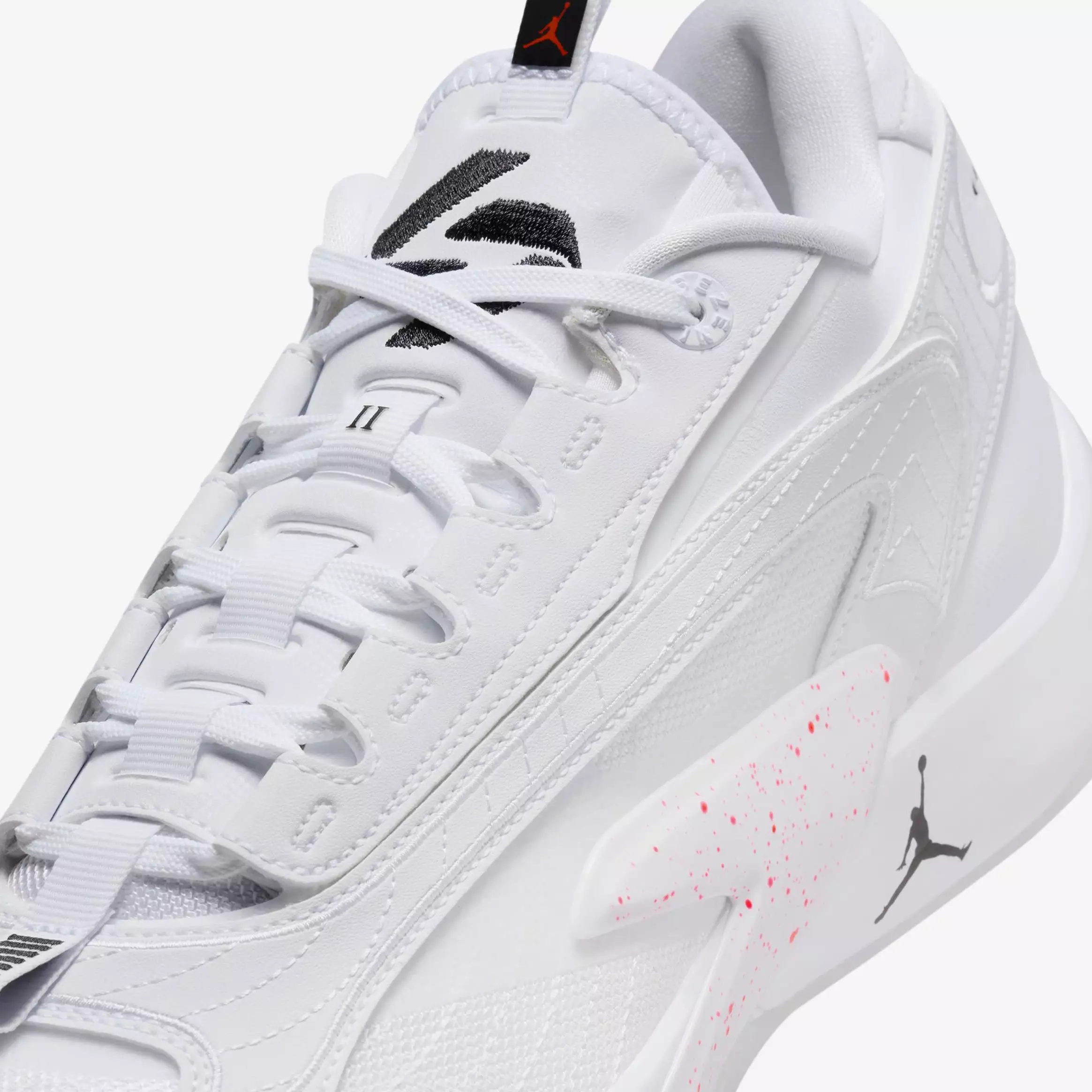 Luka 2 Mens Basketball Shoes (White/Hyper Pink/Black)