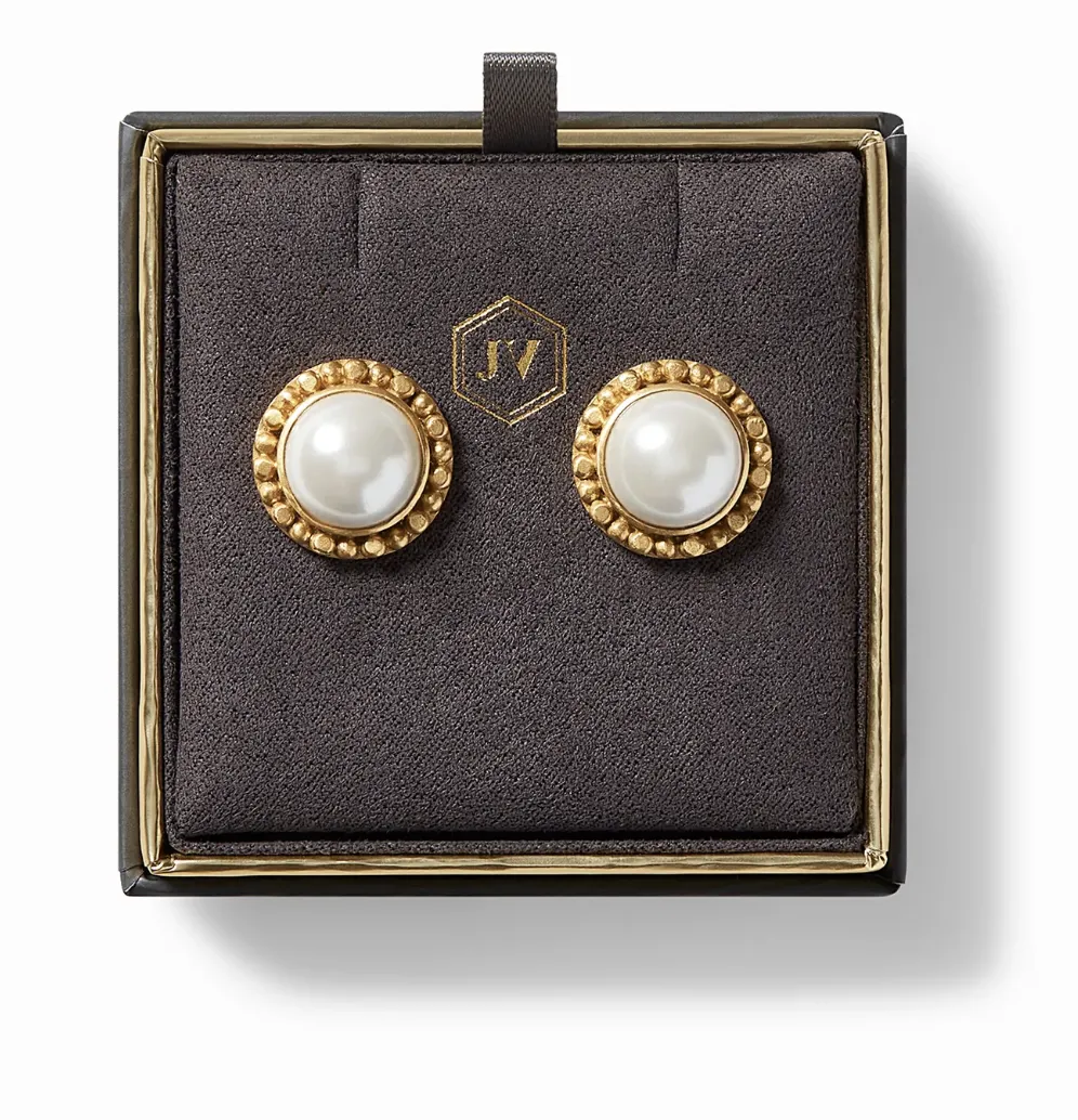 Marbella Pearl Earrings