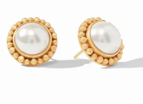 Marbella Pearl Earrings