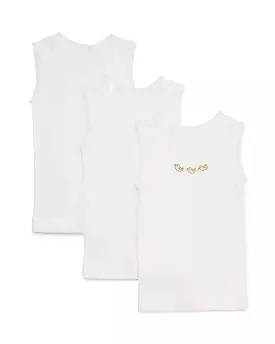 Marquise 3 pack Singlets Duck