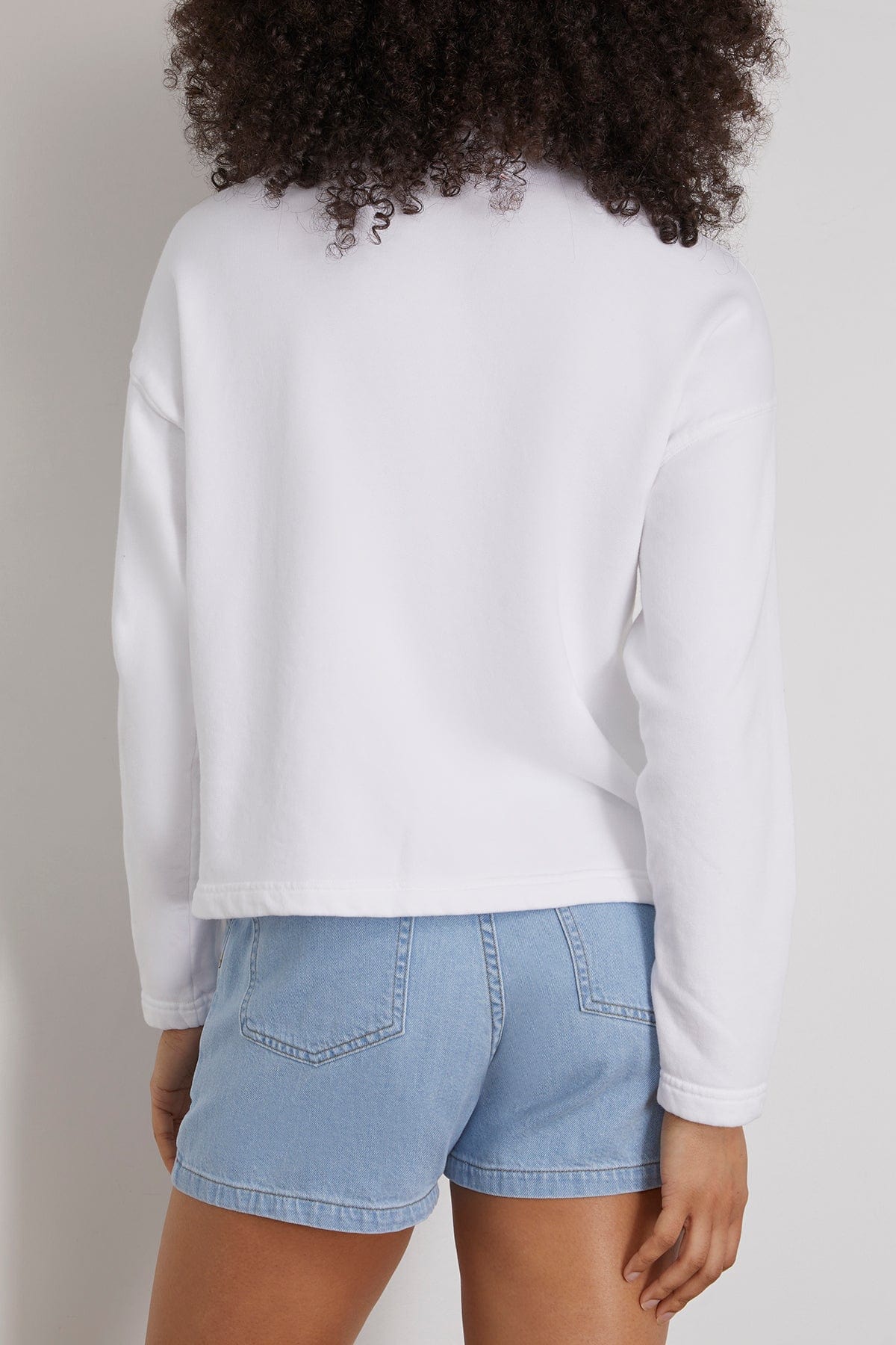 McCoy Sweatshirt in White