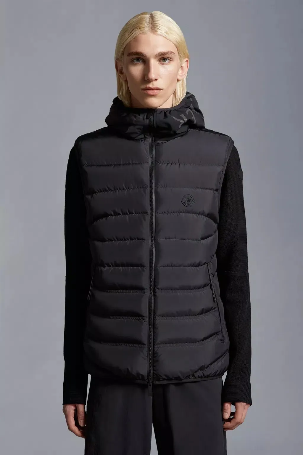 Moncler Doudoune sans manches Nubiera