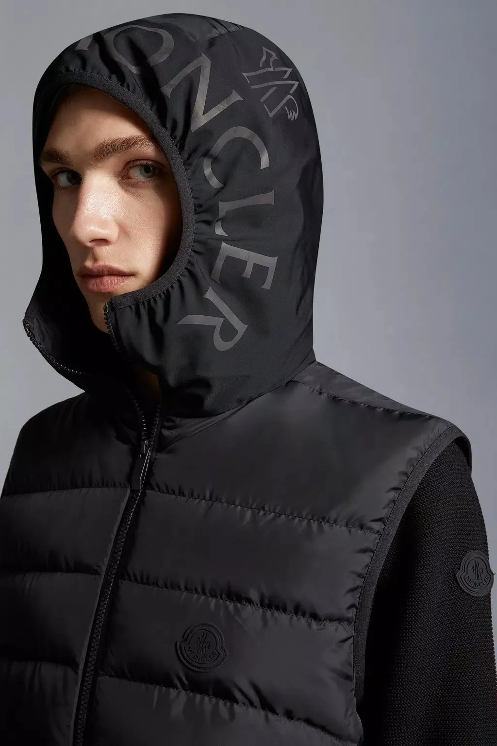 Moncler Doudoune sans manches Nubiera