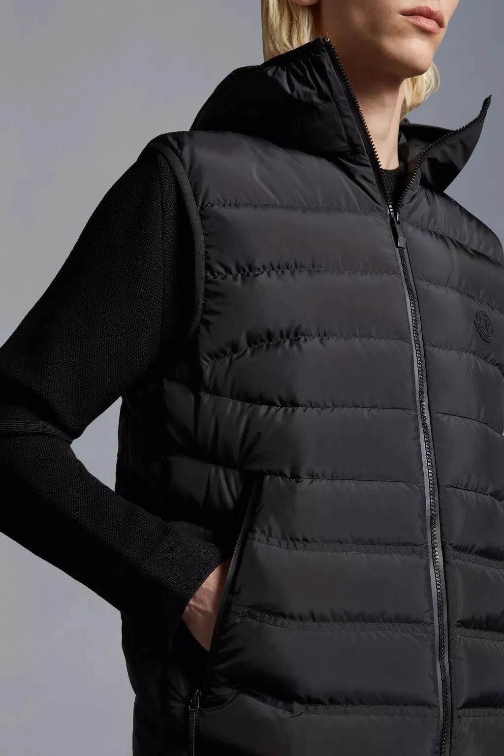 Moncler Doudoune sans manches Nubiera