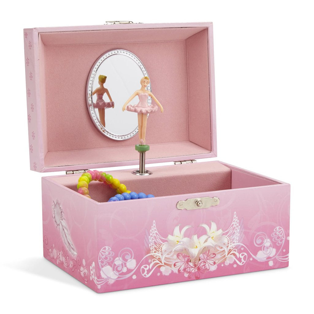 Musical Jewelry box Swan Lake