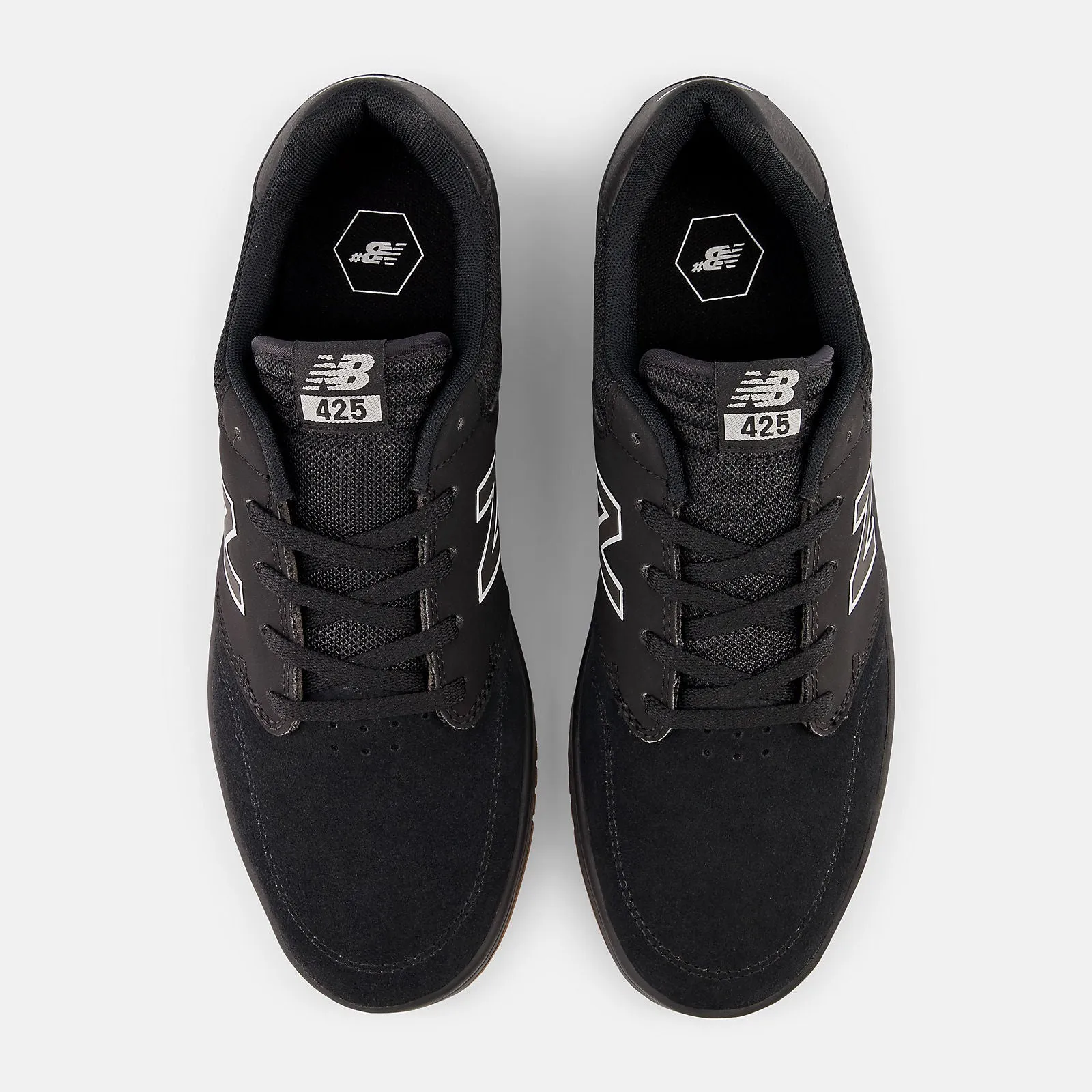 New Balance Numeric - NM425BNG - Black with White