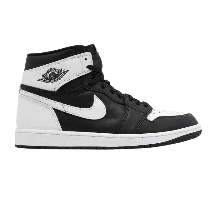 Nike Men's Air Jordan 1 High OG Shoes - Black / White