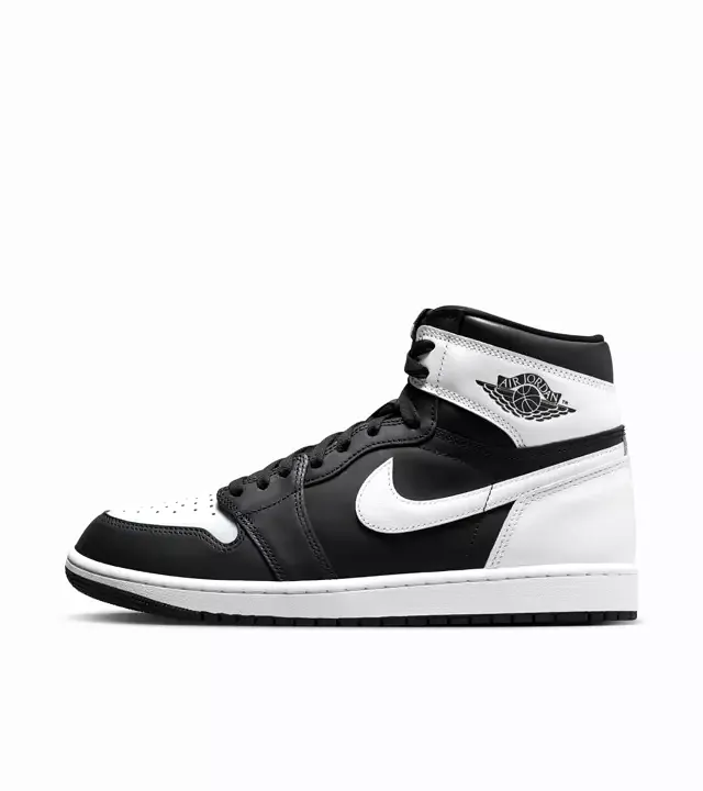 Nike Men's Air Jordan 1 High OG Shoes - Black / White