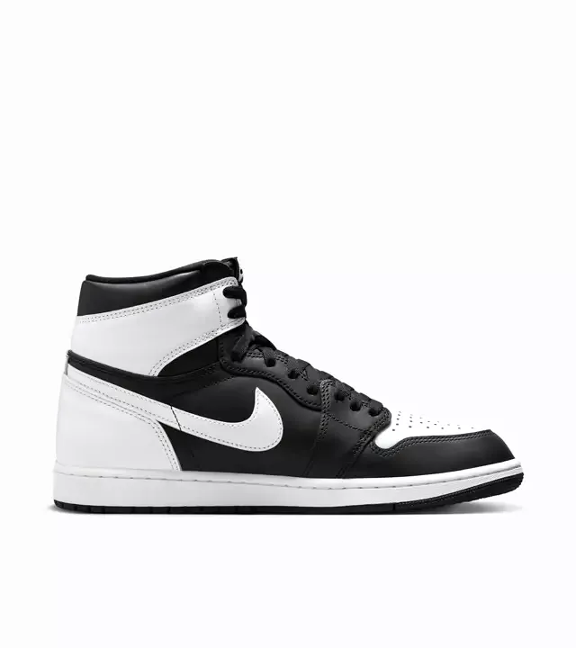 Nike Men's Air Jordan 1 High OG Shoes - Black / White