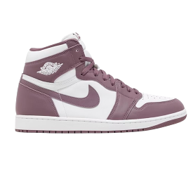 Nike Men's Air Jordan 1 High OG Shoes - White / Sky J Mauve