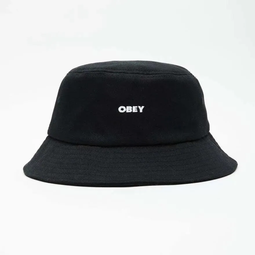 Obey Bold Twill Bucket Hat