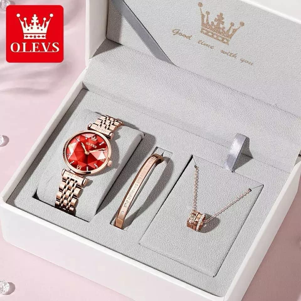 Olevs Jewelry Set