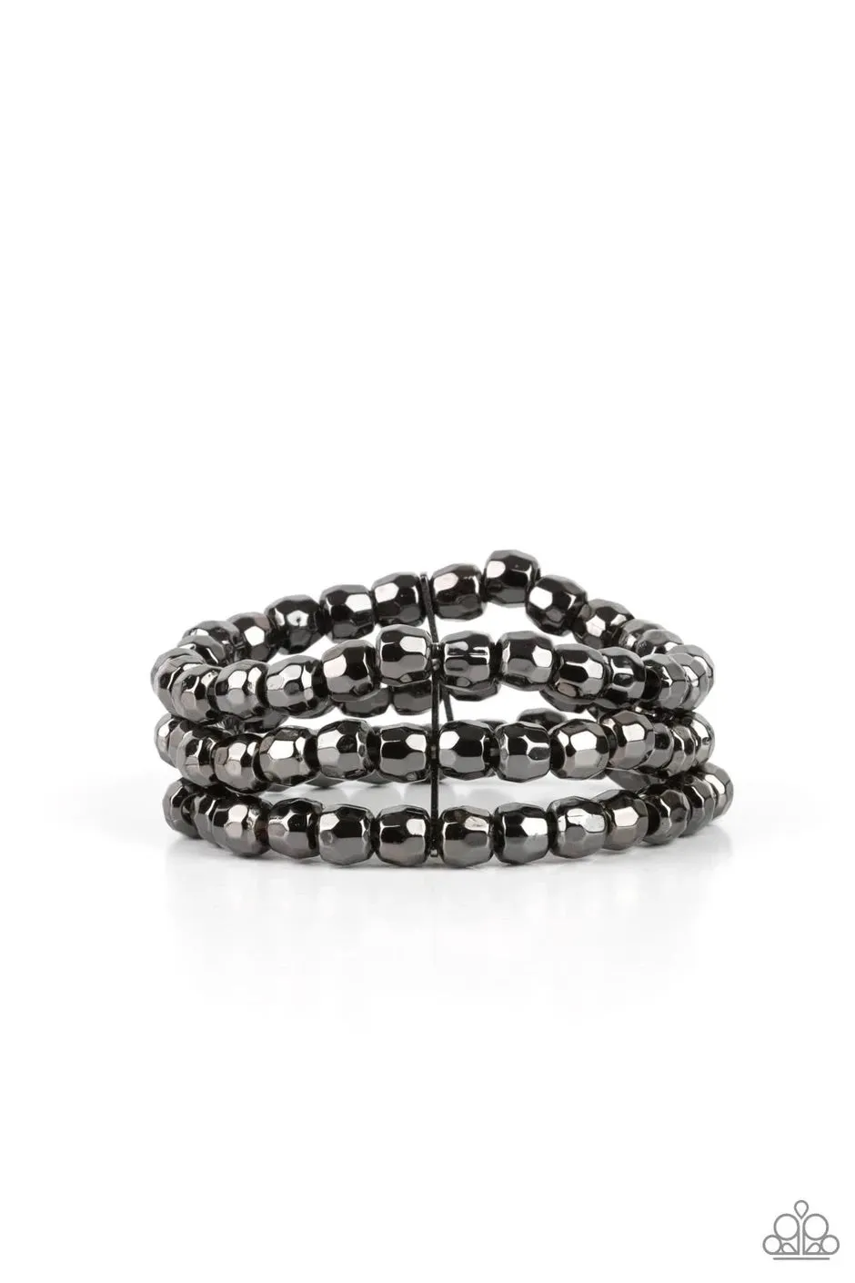 Paparazzi Magnetically Maven - Exclusive Bracelet Black