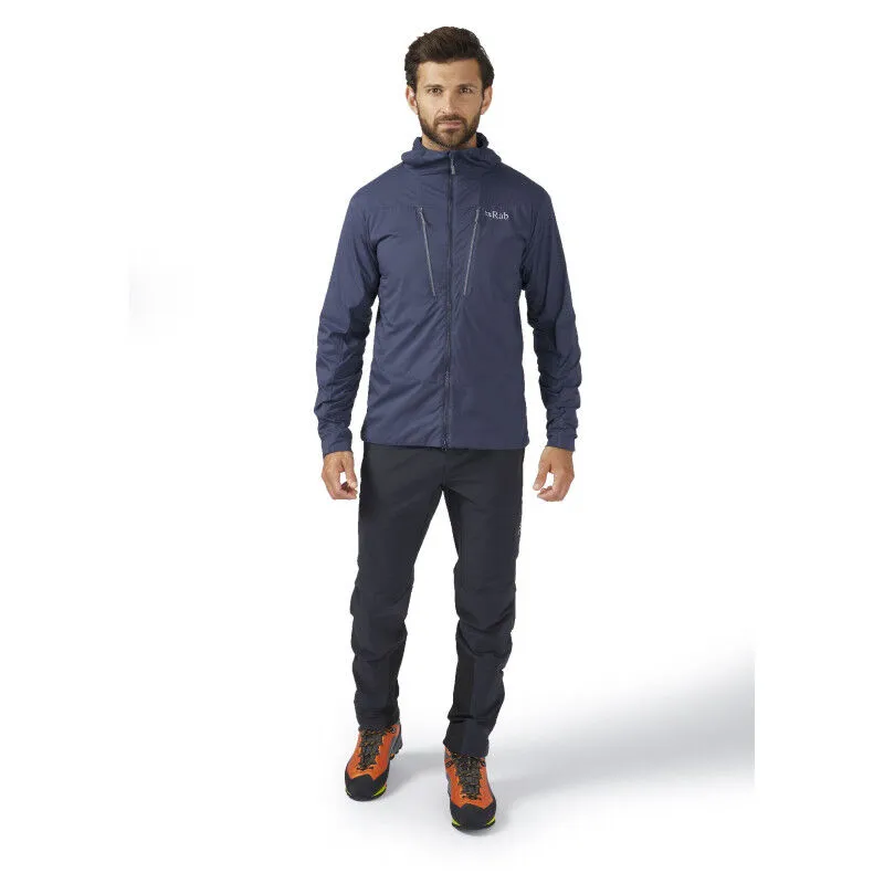 Rab  Vapour-Rise Alpine Light - Giacca softshell - Uomo