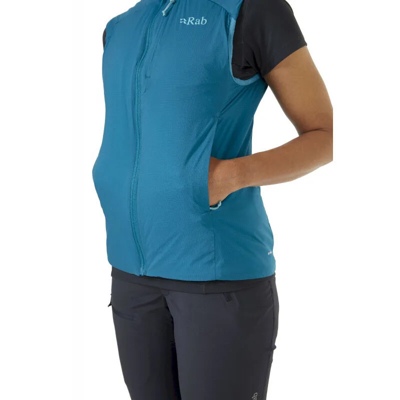 Rab  Xenair Vest - Gilet softshell - Donna