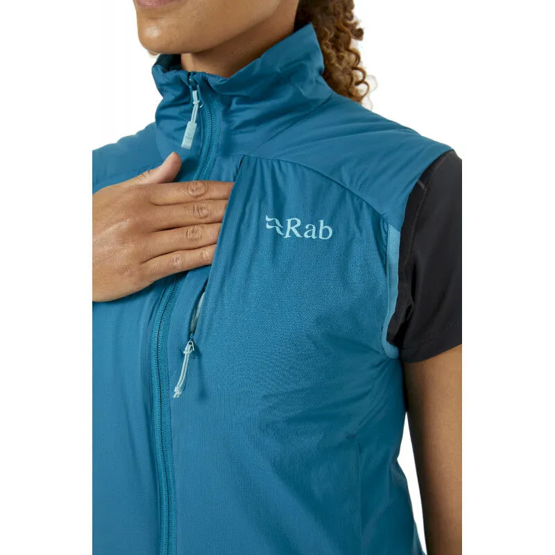 Rab  Xenair Vest - Gilet softshell - Donna