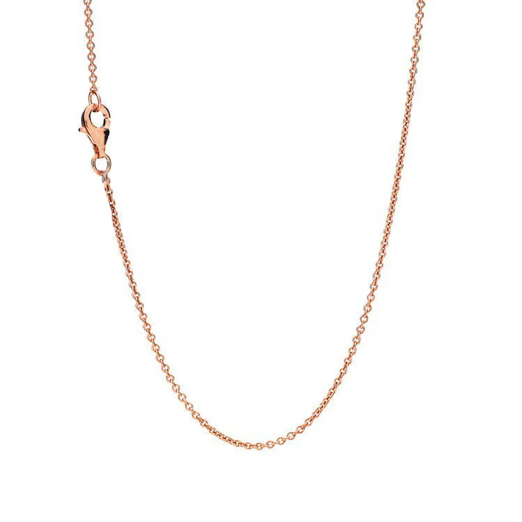 Real Leaf PENDANT with Chain EVERGREEN in Rose Gold Genuine Leaf Necklace