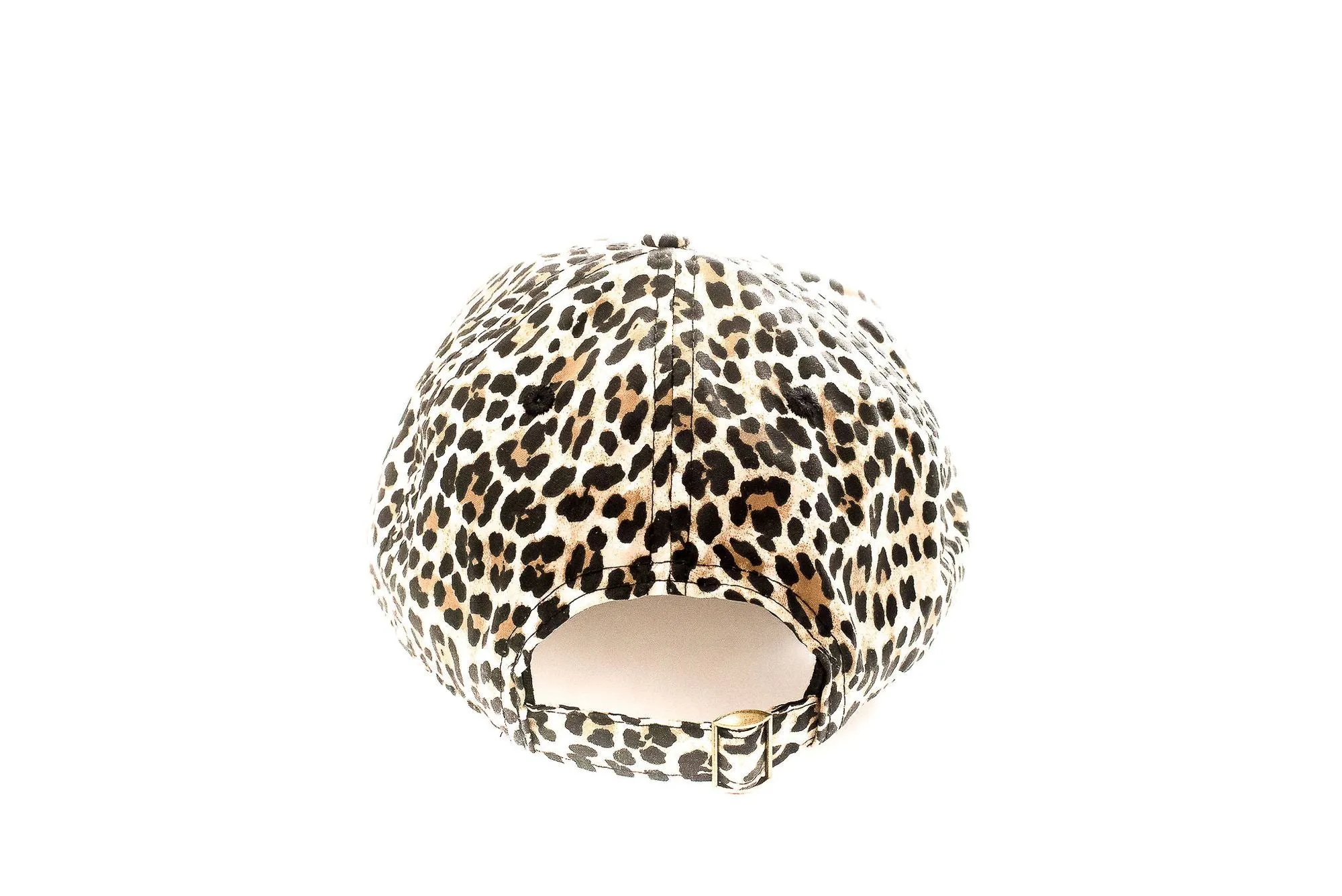 Rey to Z Baseball Hat - Mama in Leopard