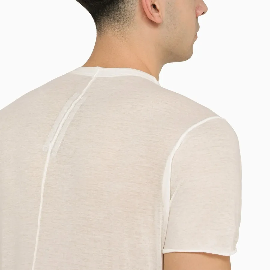 RICK OWENS  |Crew Neck Street Style Plain Cotton Short Sleeves Designers