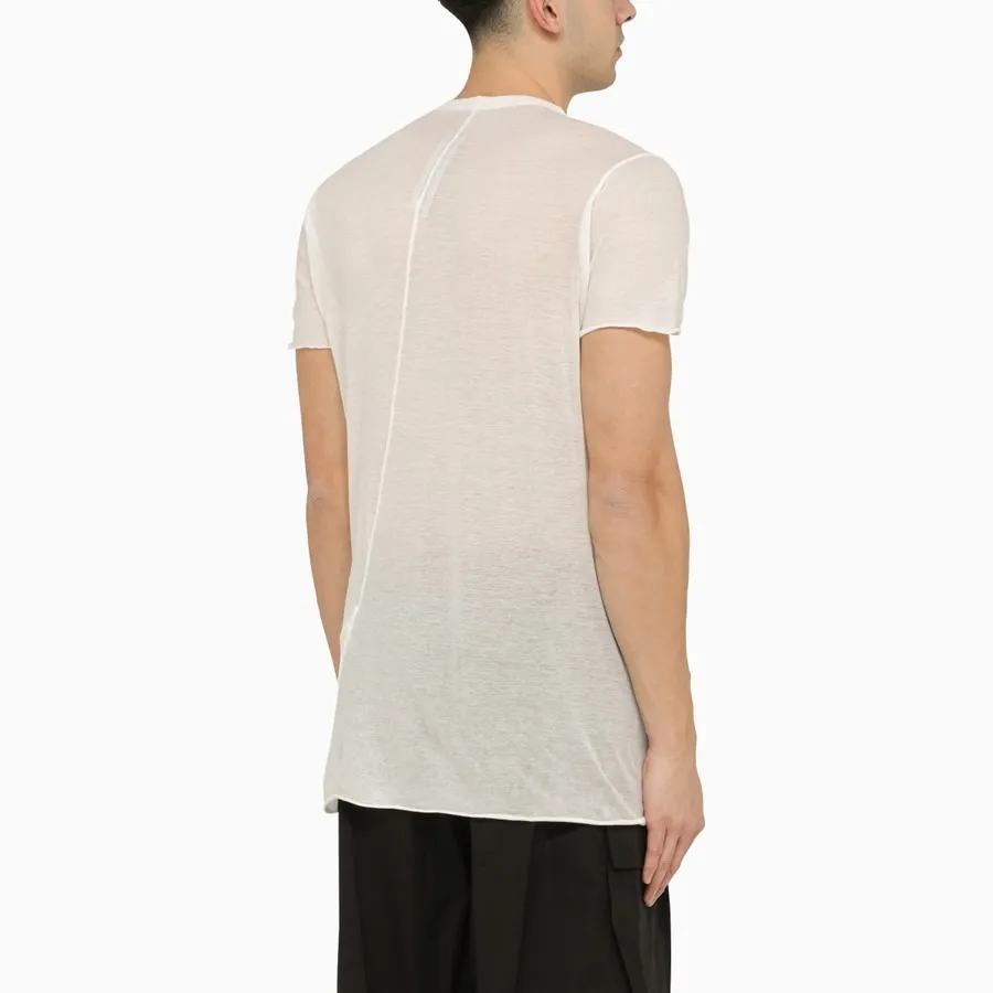 RICK OWENS  |Crew Neck Street Style Plain Cotton Short Sleeves Designers