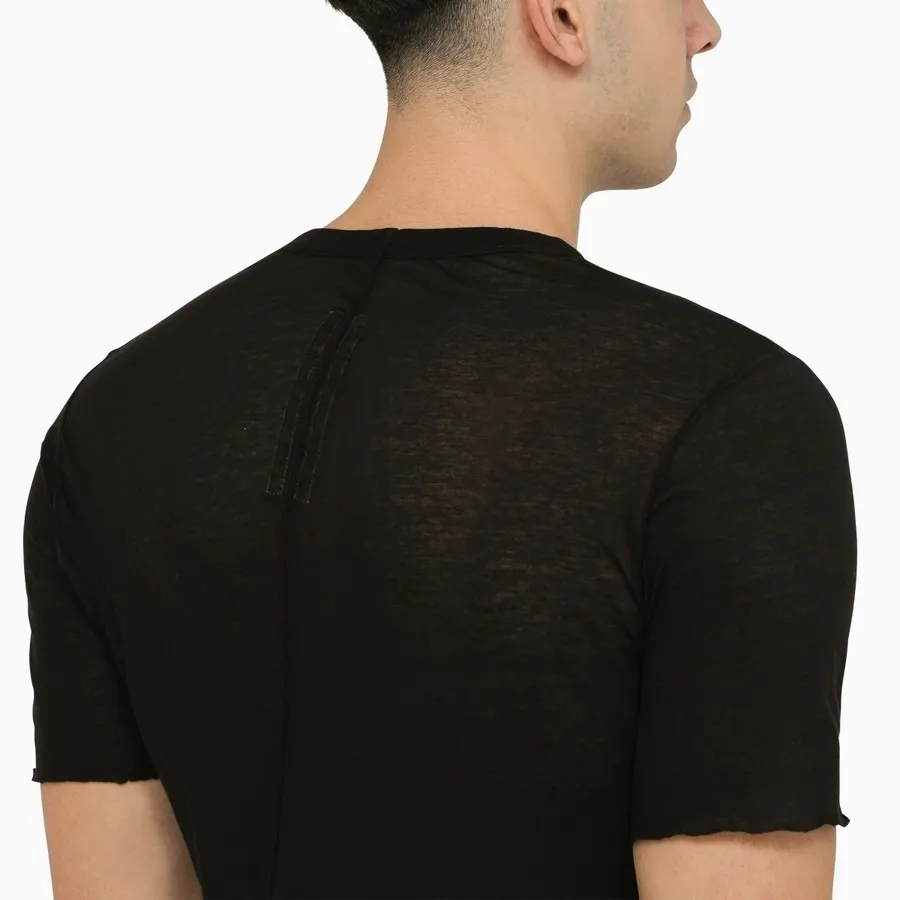 RICK OWENS  |Crew Neck Street Style Plain Cotton Short Sleeves Designers