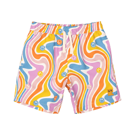 Rock Your Baby Feeling Groovy Boardshorts