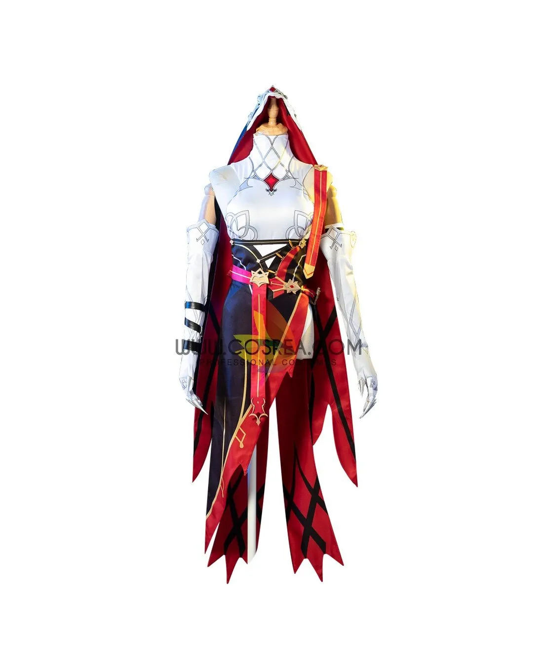 Rosalia Genshin Impact Limited Custom Sizing Cosplay Costume