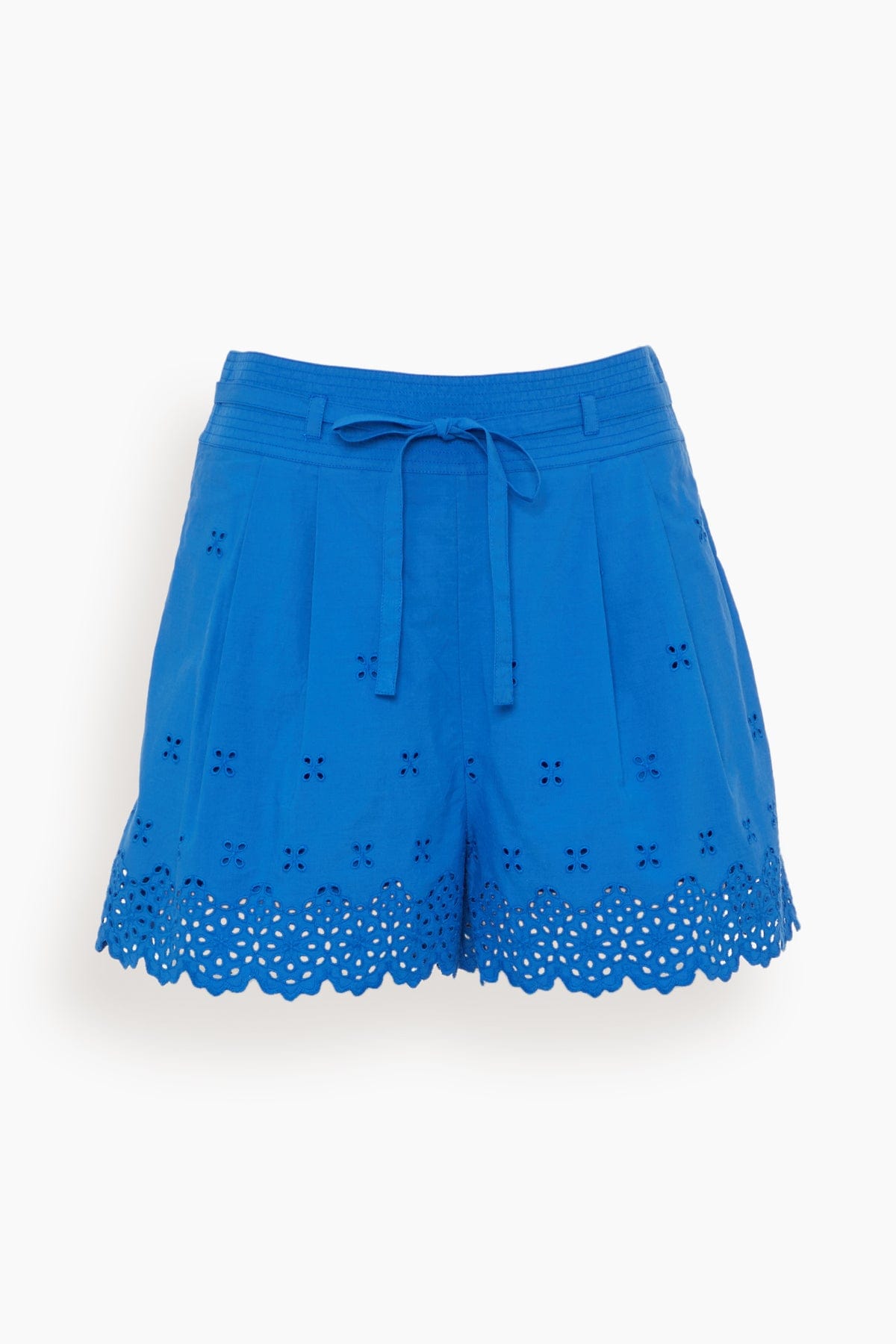 Sabine Shorts in Cobalt