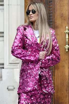 SEQUIN BLAZER