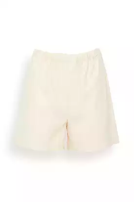 Seto Shorts in Cream Rose