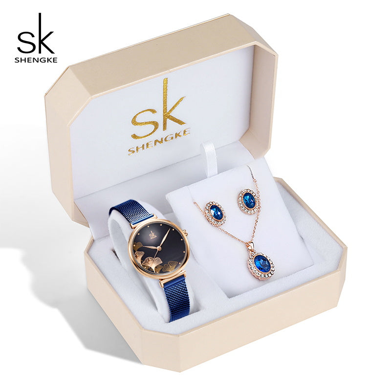 SK Jewelry Lady Set Blue