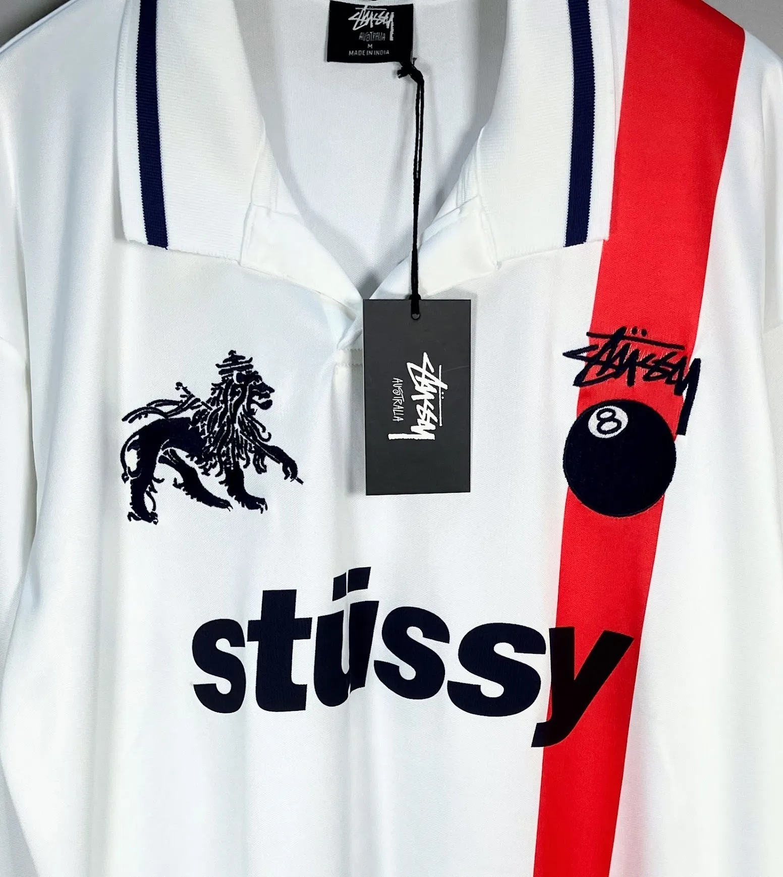 STUSSY  |Unisex Street Style Long Sleeves Logo Skater Style Tops