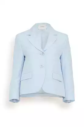 Summer Cruise Jacket in Soft Blue