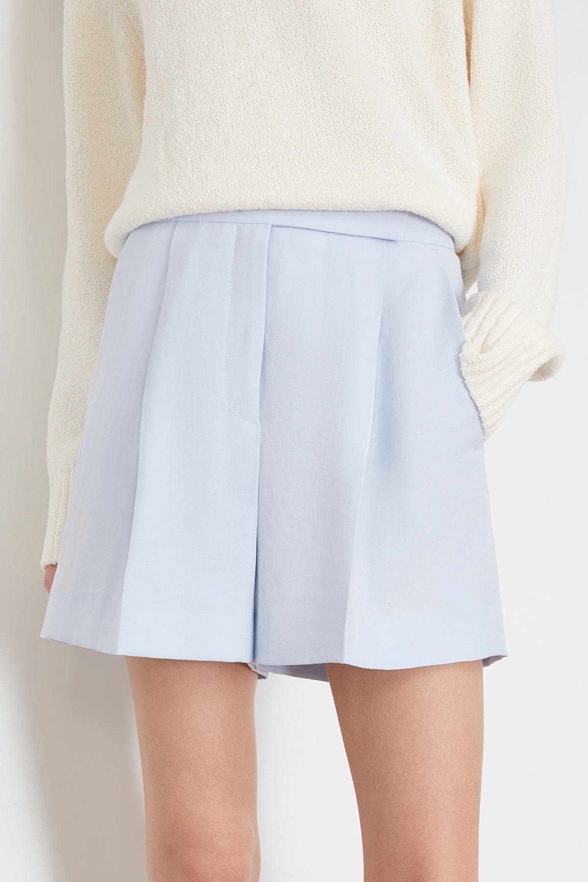 Summer Cruise Shorts in Soft Blue