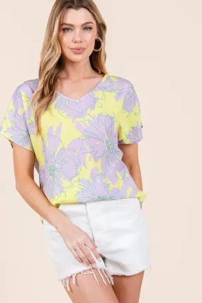 Summer Dreams Floral Top