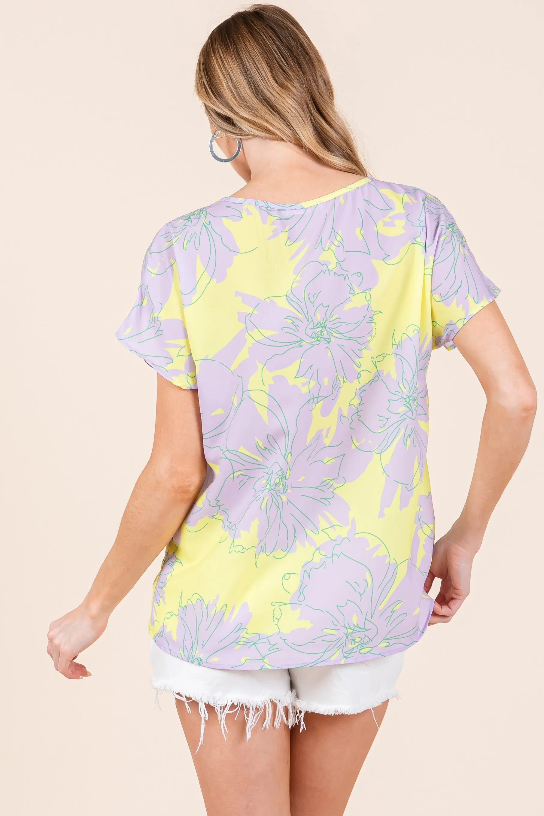 Summer Dreams Floral Top