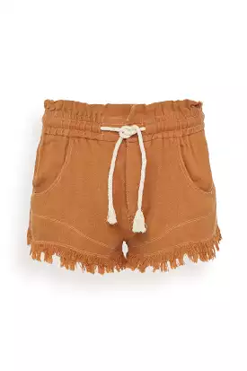 Talapiz Short in Camel