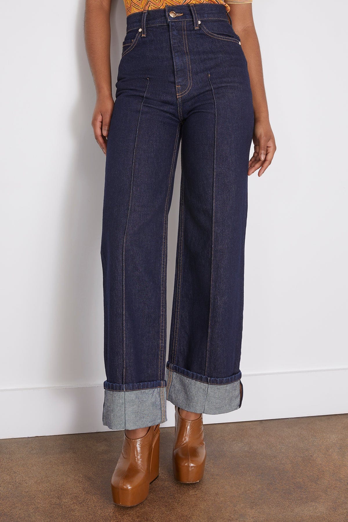 The Genevieve Jean in Tigris Rigid Wash