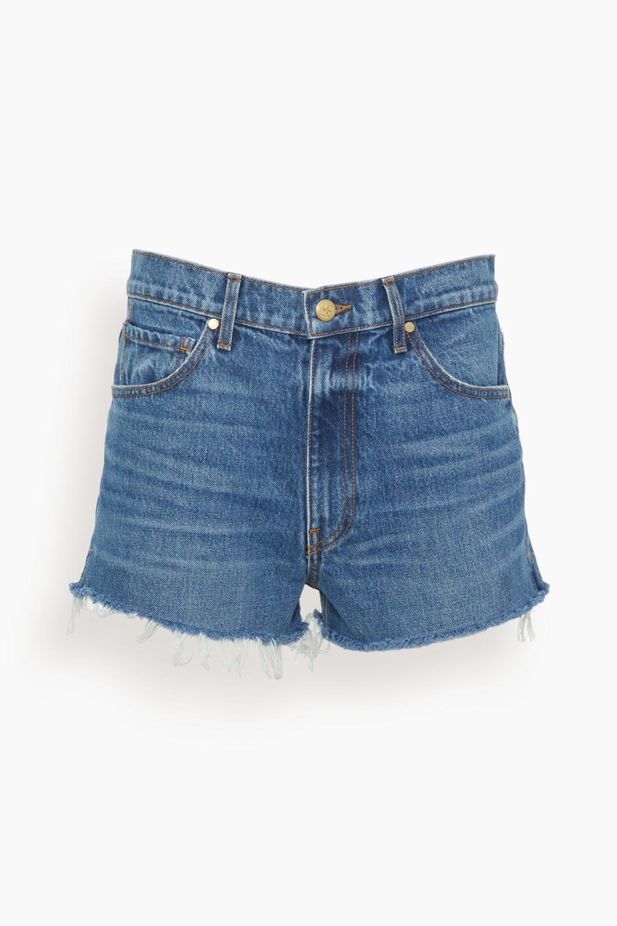 The Ivy Short in Danube Medium Indigo Wash