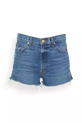 The Ivy Short in Danube Medium Indigo Wash