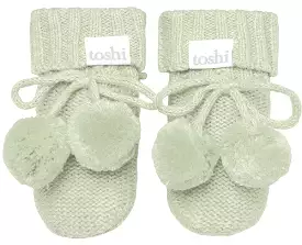 Toshi Organic Booties Marley Mist